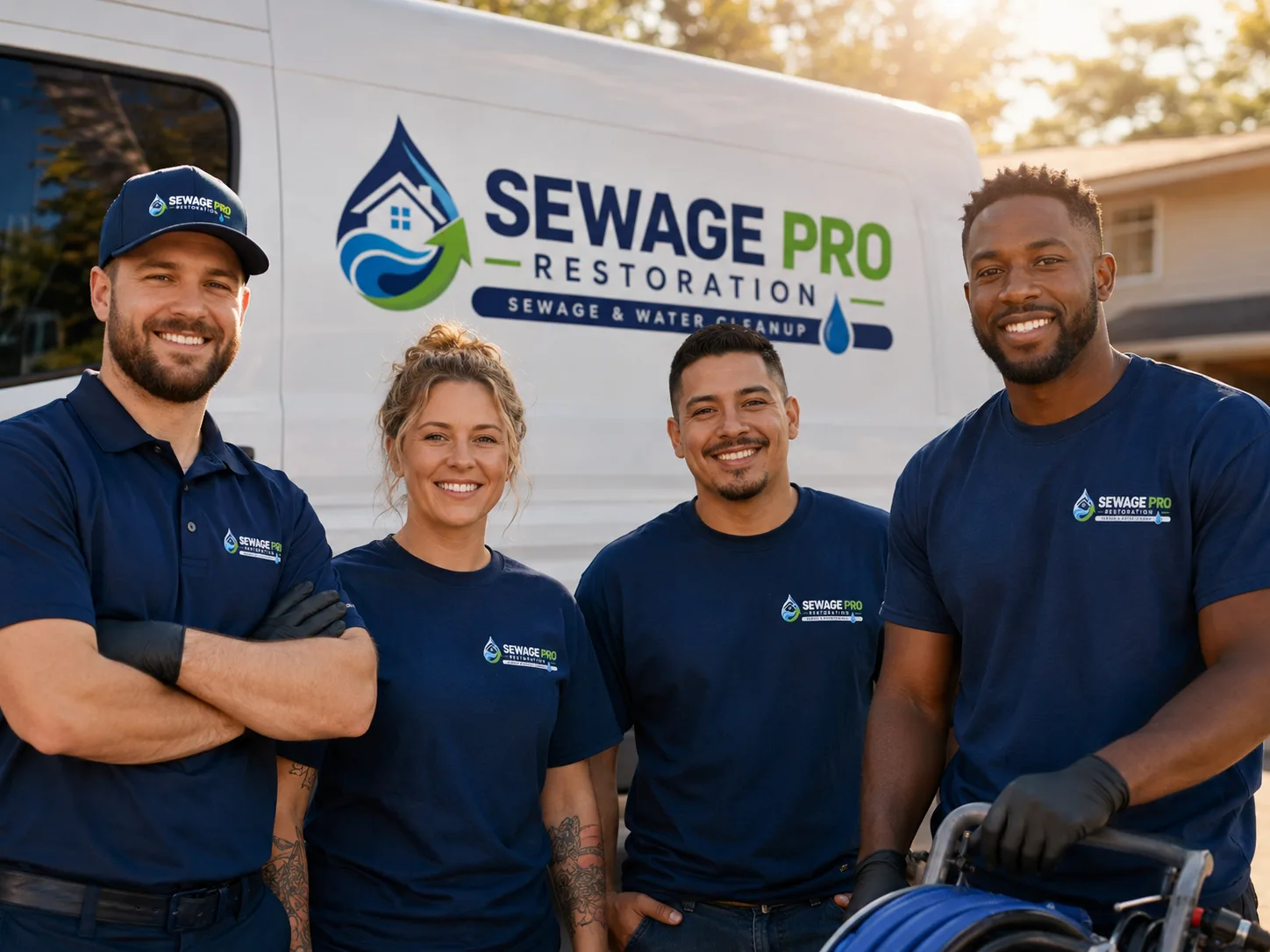 Sewage Cleanup Services company in Newark, MD